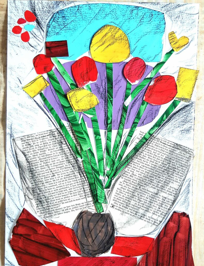 Spirituelle Malerei Zur Steigerung Der Wahrnehmung