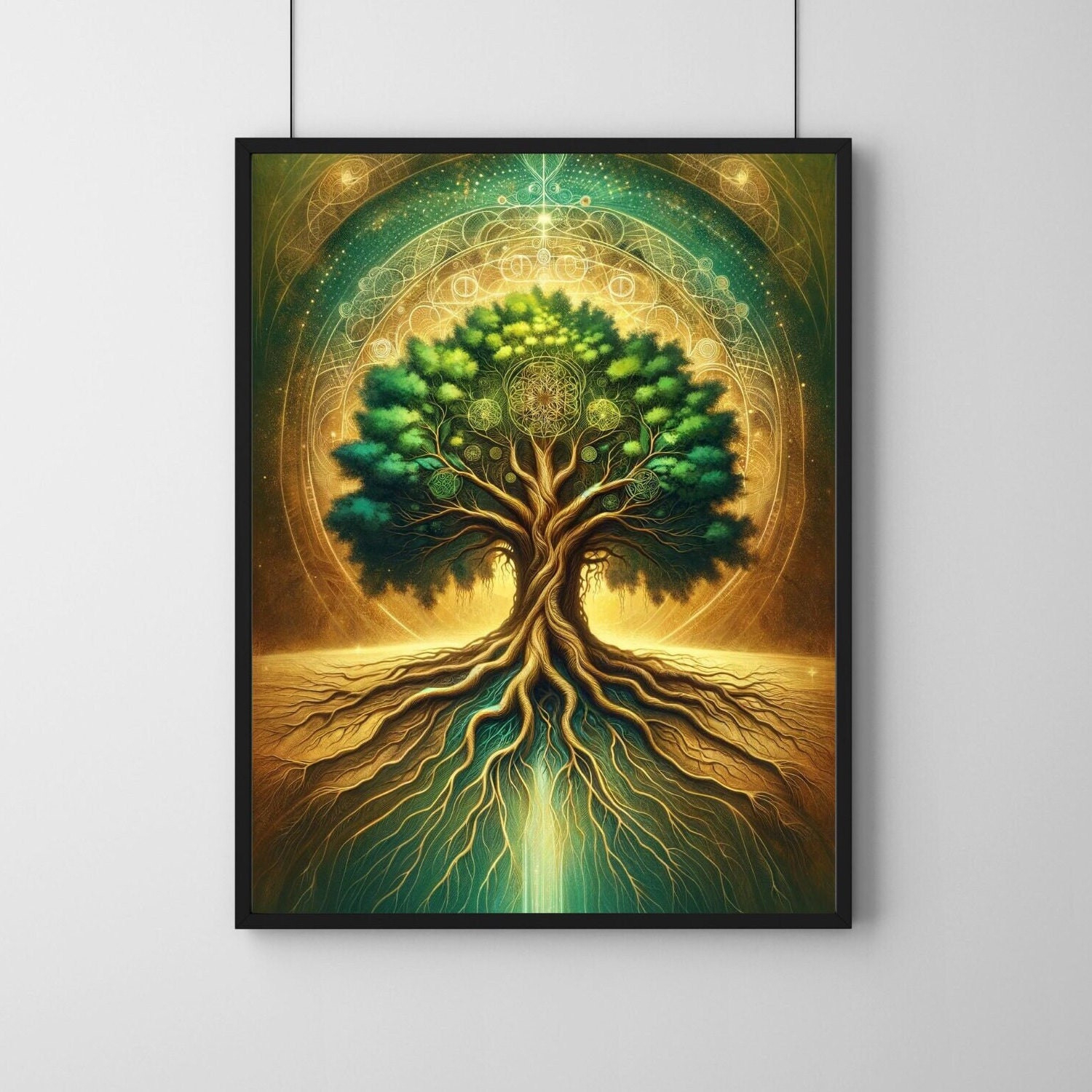 Esoterische Kunst Zur Spirituellen Erleuchtung