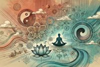 Esoterische Kunst Für Die Transformation Von Gedanken