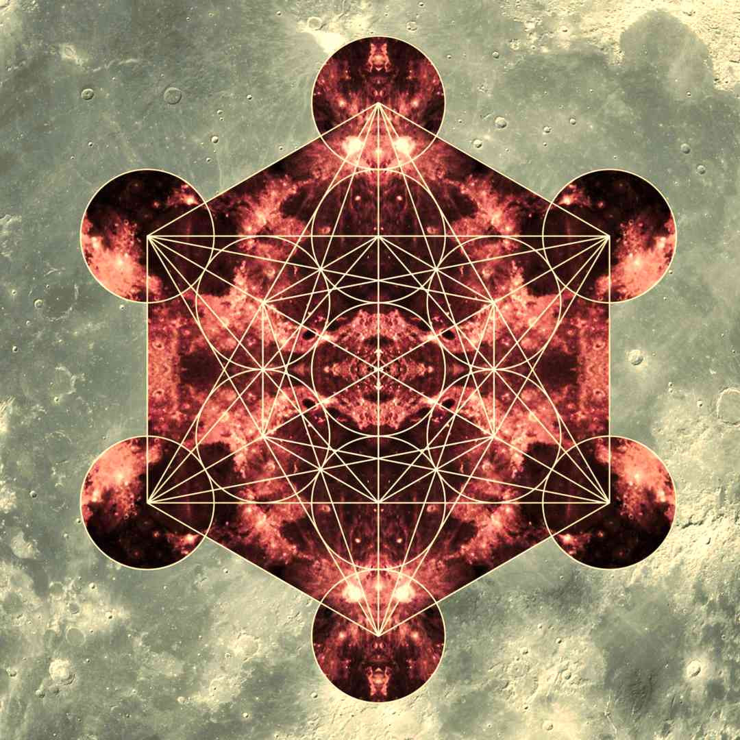 Mystische Kunst Zur Förderung Von Klarheit Und Einsicht