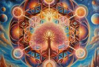 Esoterische Kunst Zur Förderung Von Spiritualität