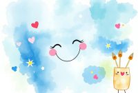 Kreative Kunst Zur Förderung Des Glücks