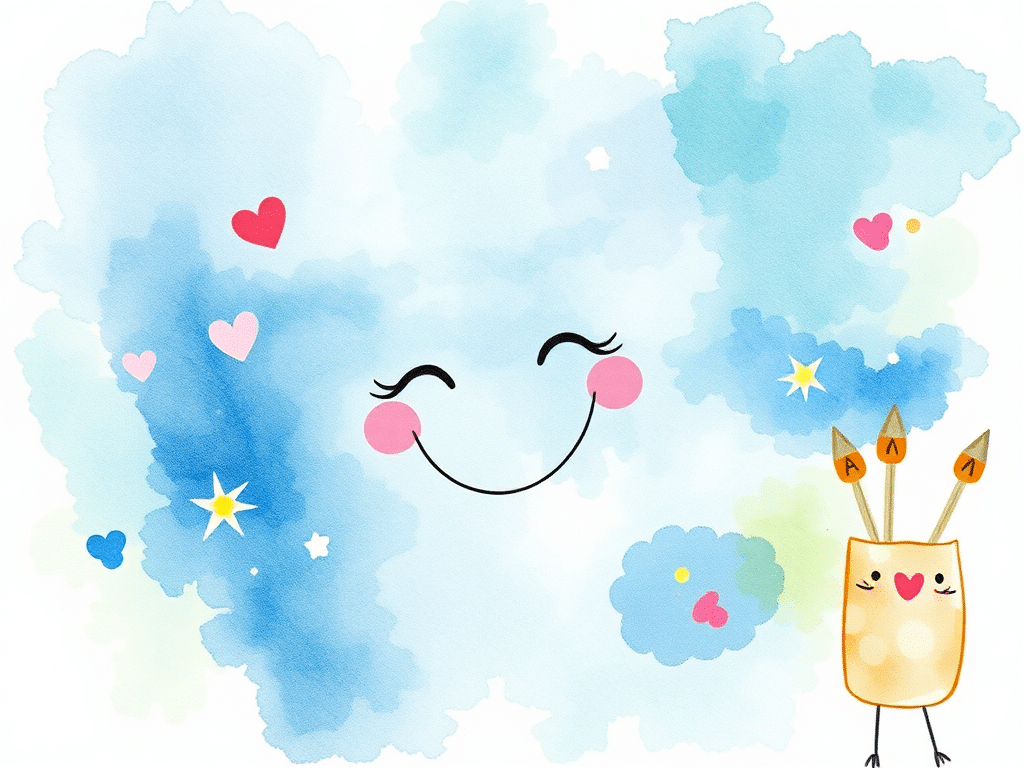 Kreative Kunst Zur Förderung Des Glücks