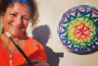 Kreative Kunst Zur Förderung Von Lebensfreude