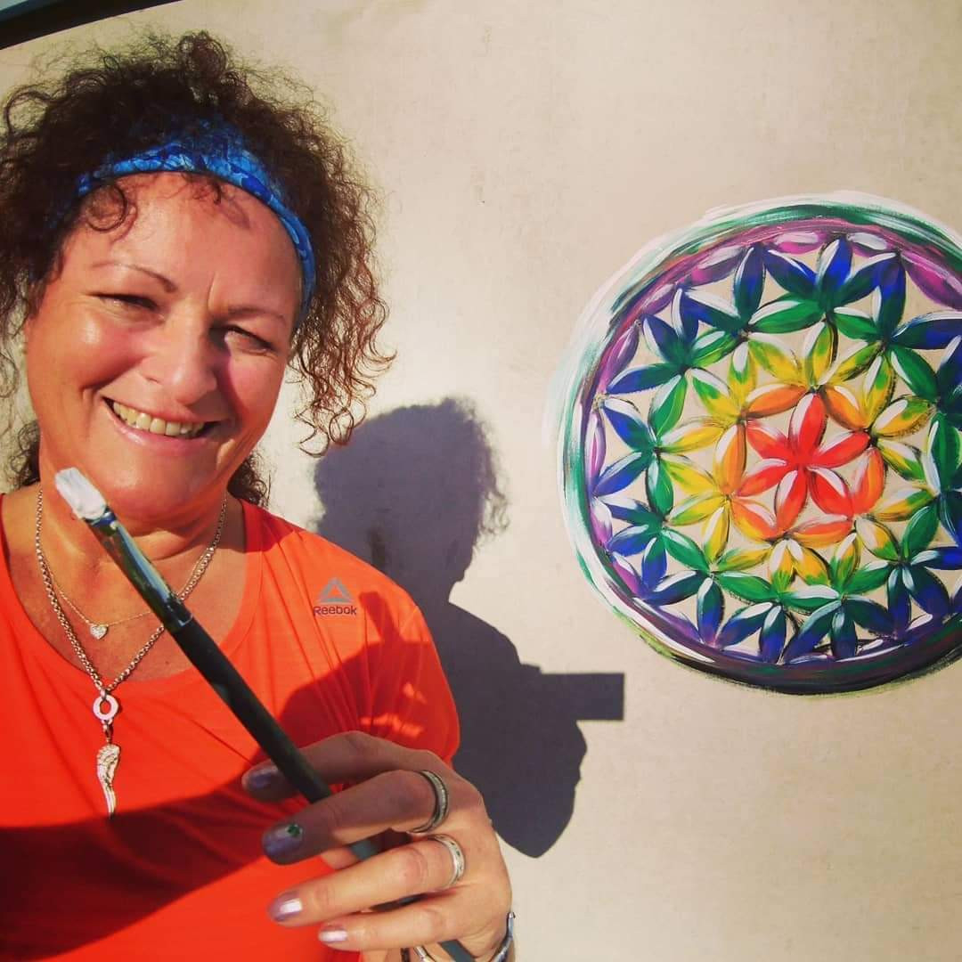 Kreative Kunst Zur Förderung Von Lebensfreude