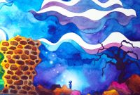 Kreative Kunst Zur Förderung Von Spirituellem Wachstum