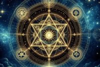 Mystische Kunst Zur Steigerung Des Bewusstseins