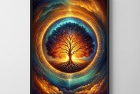 Esoterische Kunst Zur Förderung Von Spirituellem Wachstum