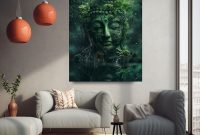 Esoterische Kunst Zur Förderung Von Achtsamkeit