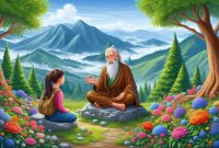 Esoterische Kunst Zur Steigerung Von Achtsamkeit