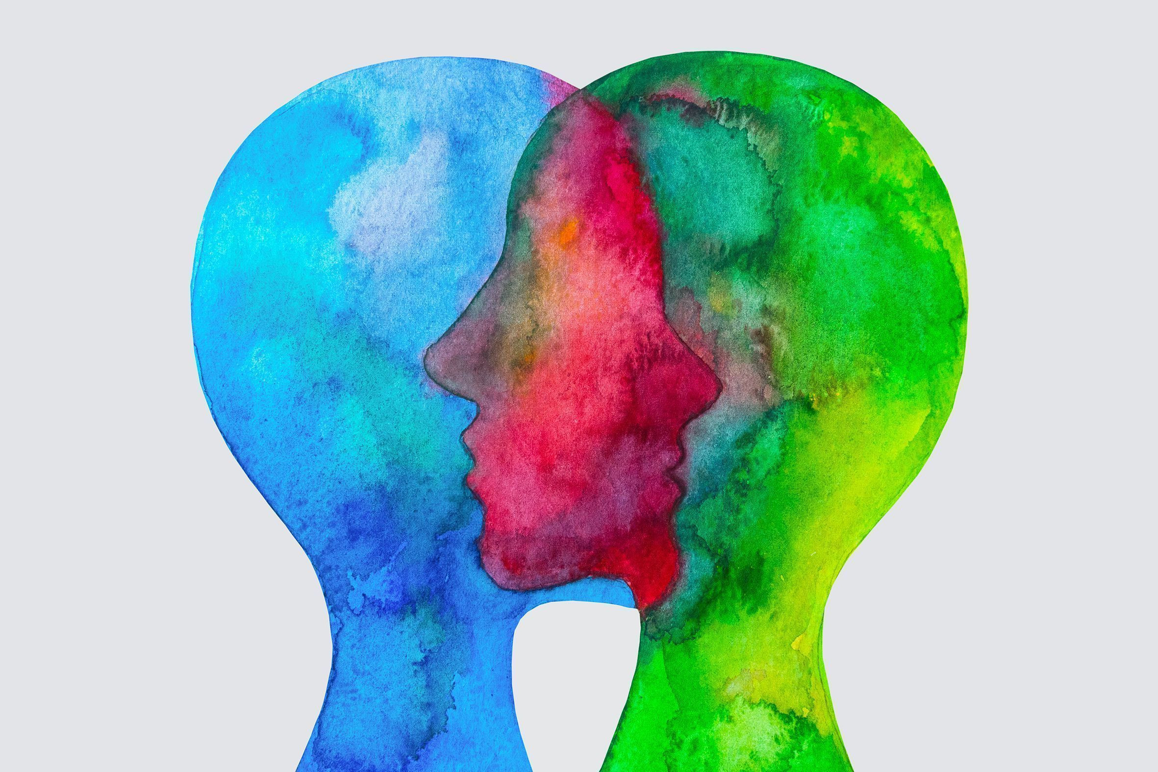 Esoterische Kunst Zur Förderung Der Empathie